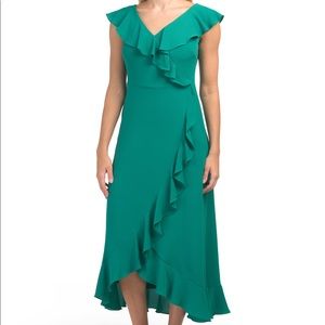 London Times Ruffle Dess